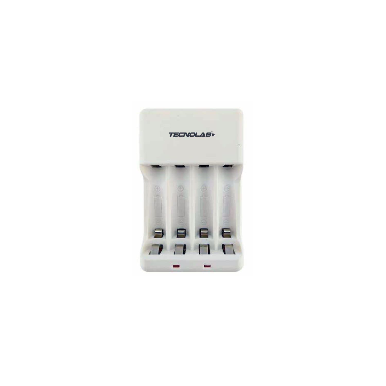CARGADOR DE 4 PILAS AA Y AAA DUAL VOLT - PS - 1