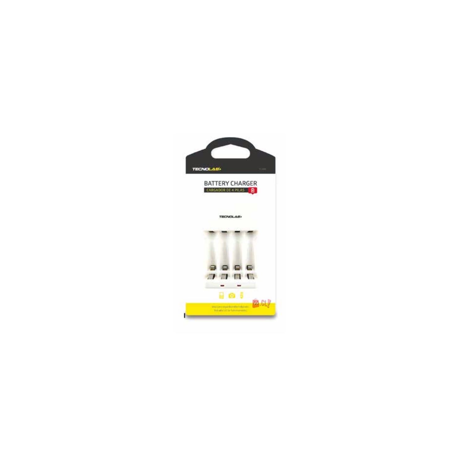 CARGADOR DE 4 PILAS AA Y AAA DUAL VOLT - PS - 2