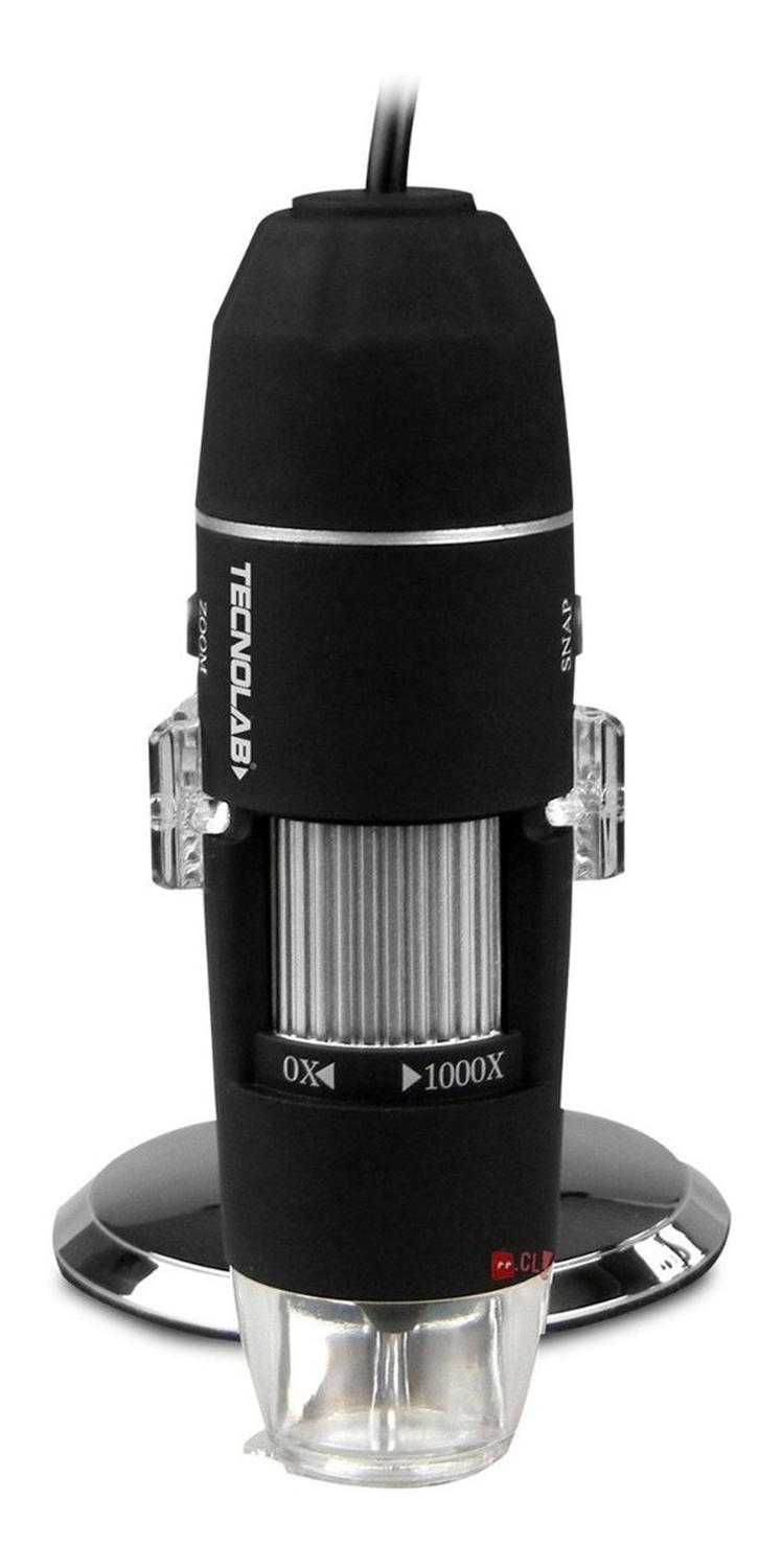 MICROSCOPIO TECNOLAB CONEXIÓN USB ZOOM 1000X - PS - 2