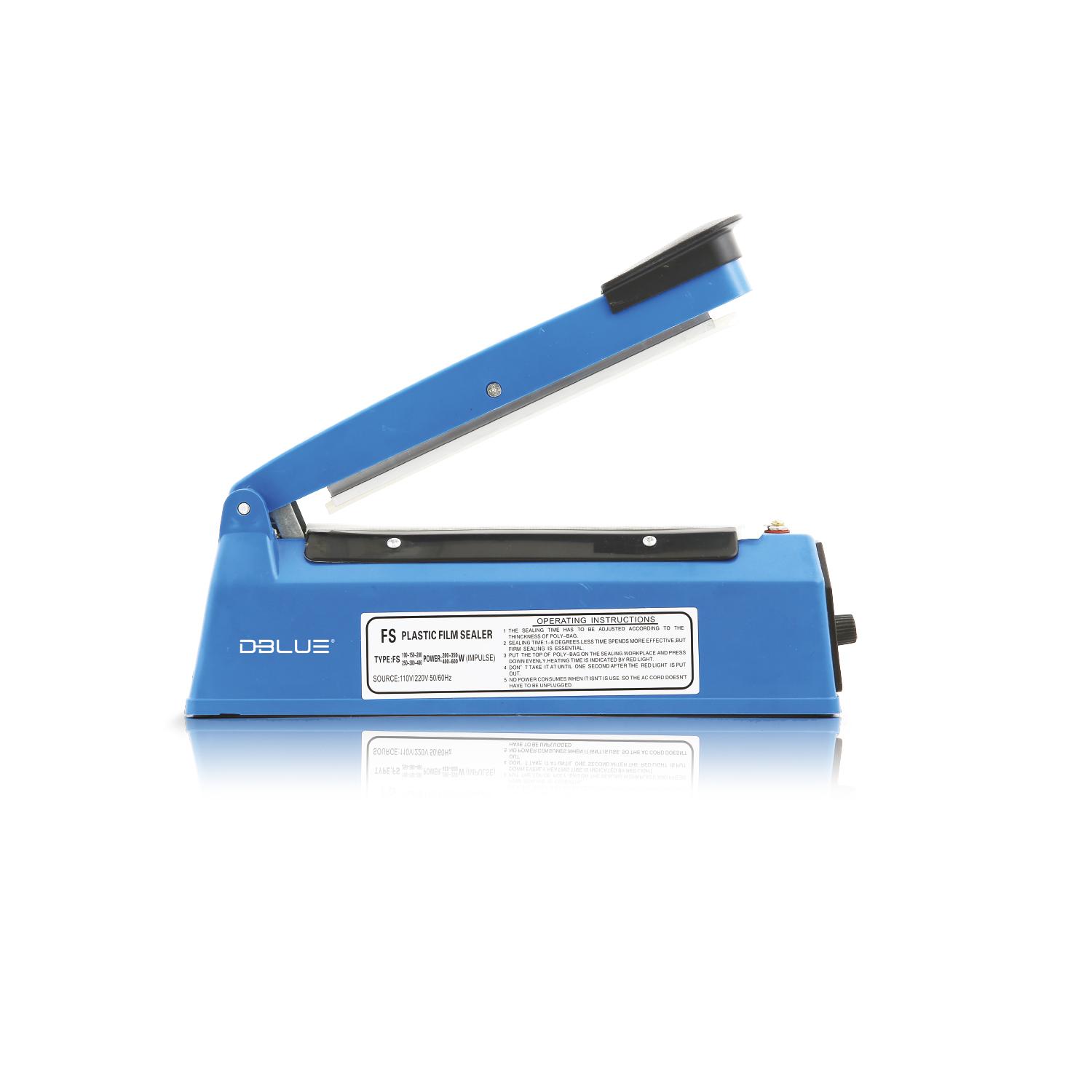 SELLADORA DE BOLSAS 20CM X 200MM 350WATTS - PS - 1
