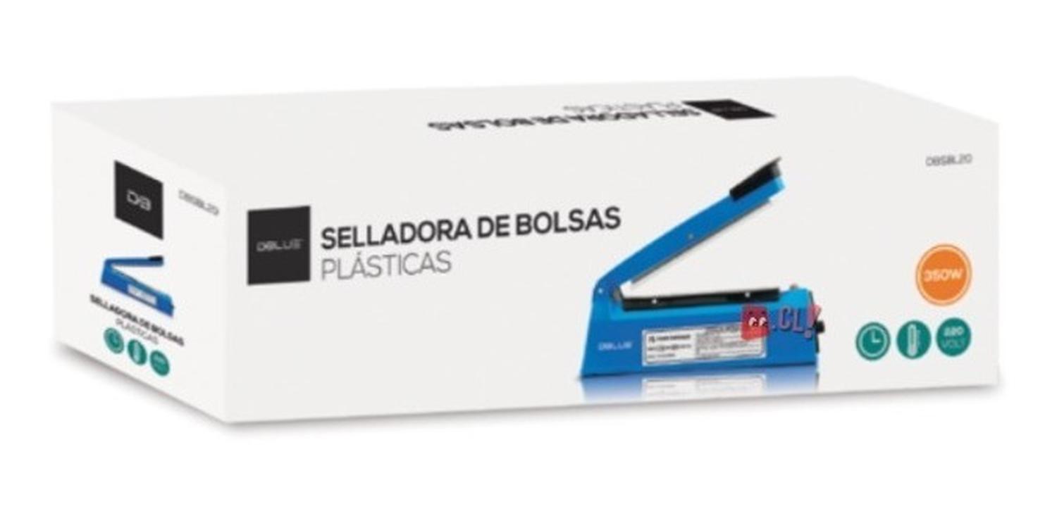 SELLADORA DE BOLSAS 20CM X 200MM 350WATTS - PS - 3