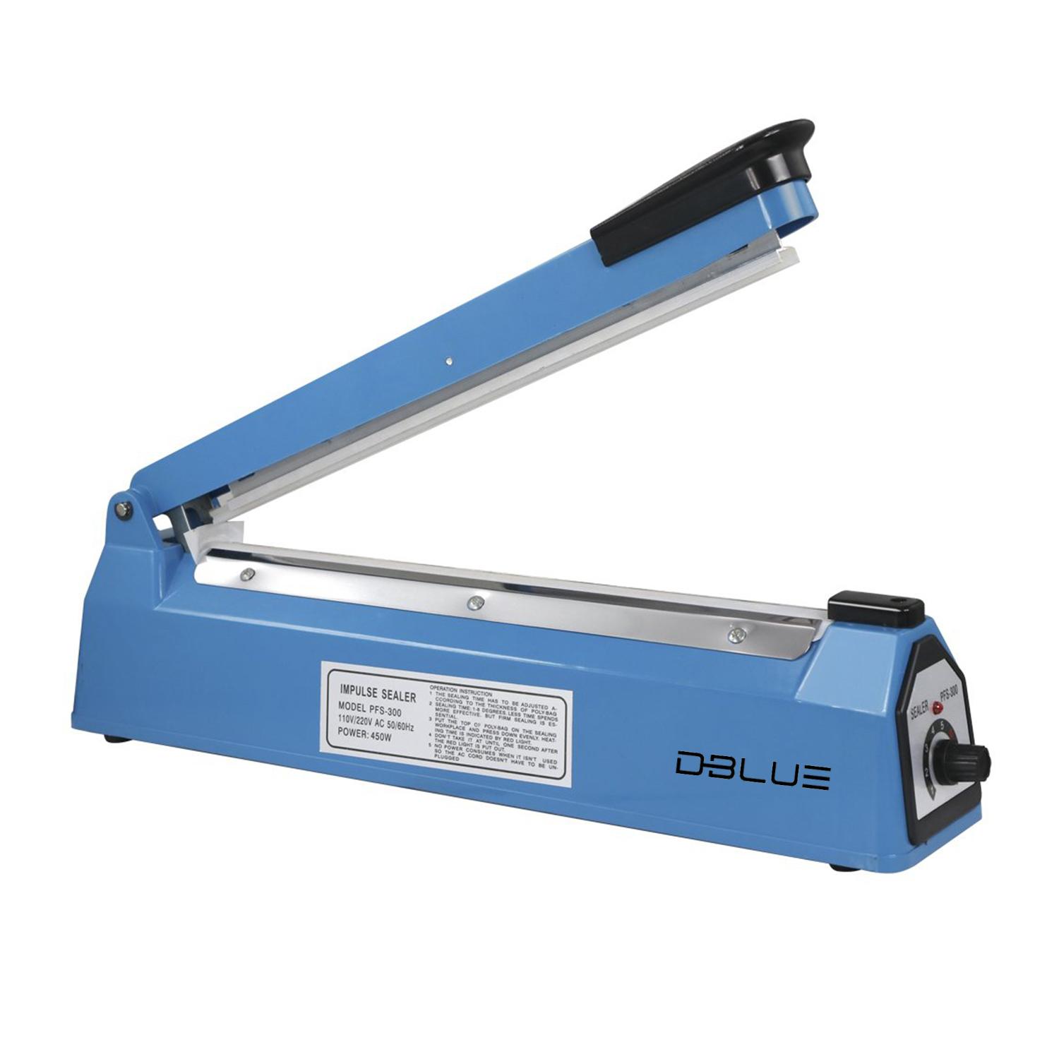 SELLADORA DE BOLSAS 30CM X 2MM 400WATTS - PS