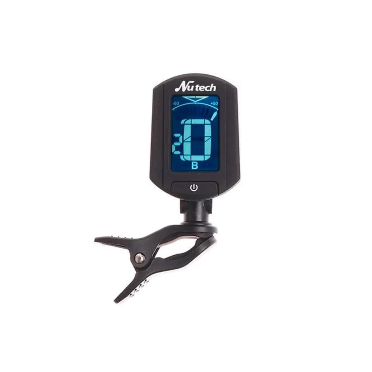 AFINADOR NUTECH CROMÁTICO CLIP PS MINI-CLIP - 1