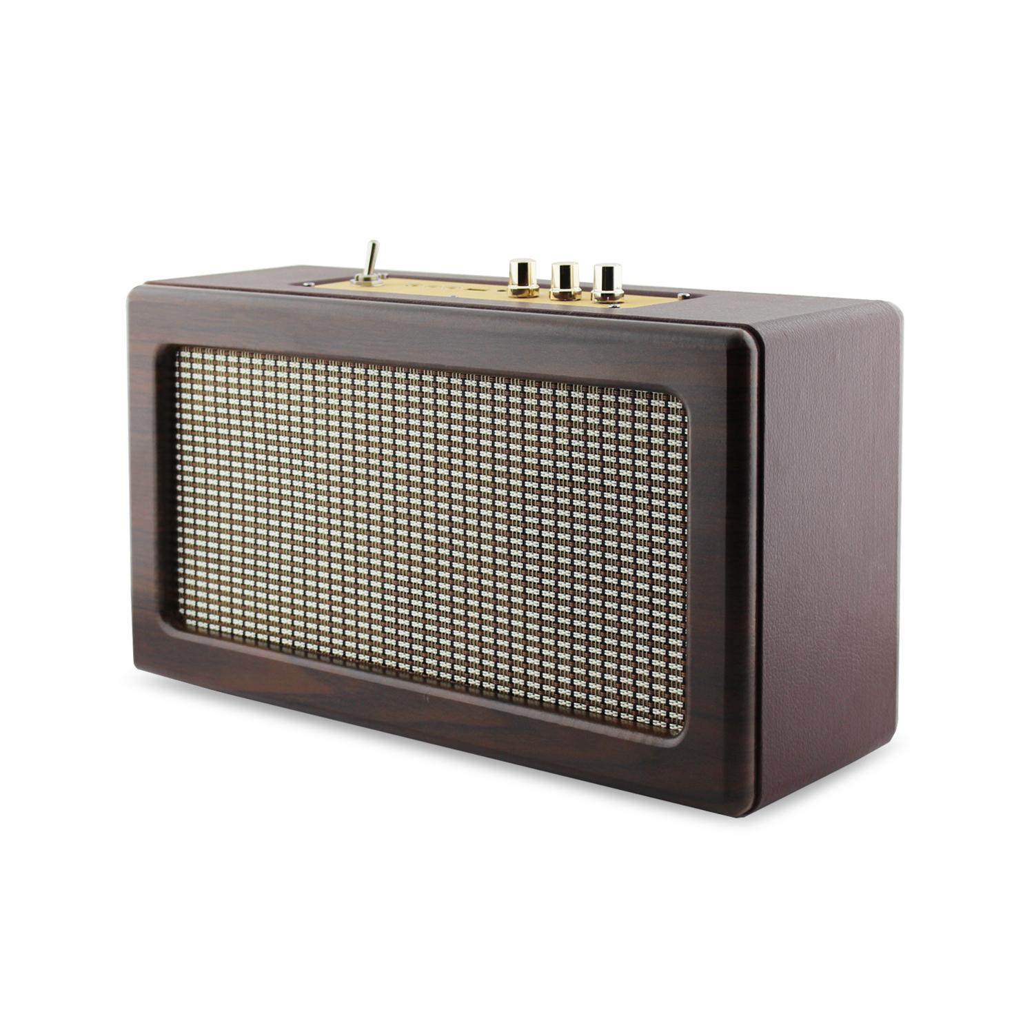 PARLANTE BLUETOOTH DBLUE RETRO PORTÁTIL 30W PS - 1
