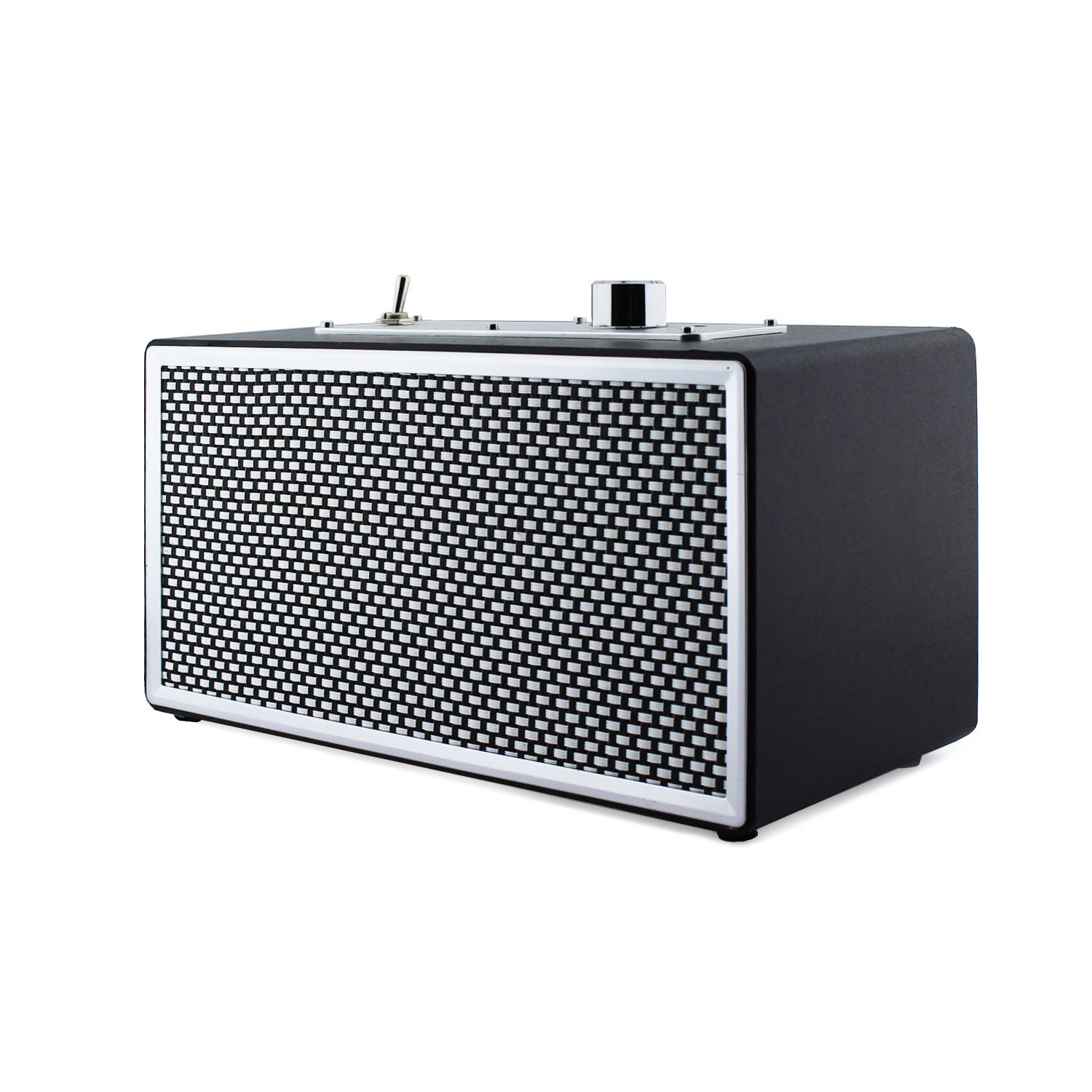 PARLANTE BLUETOOTH DBLUE RETRO PORTATIL 20W