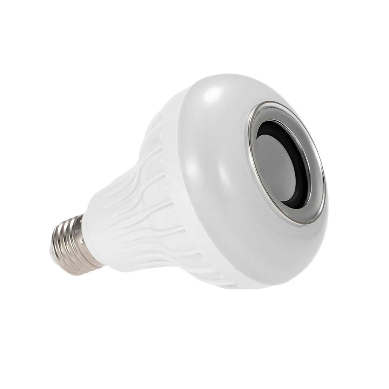 AMPOLLETA BLUETOOTH DBLUE RGB LED CON PARLANTE Y CONTROL REMOTO - 1