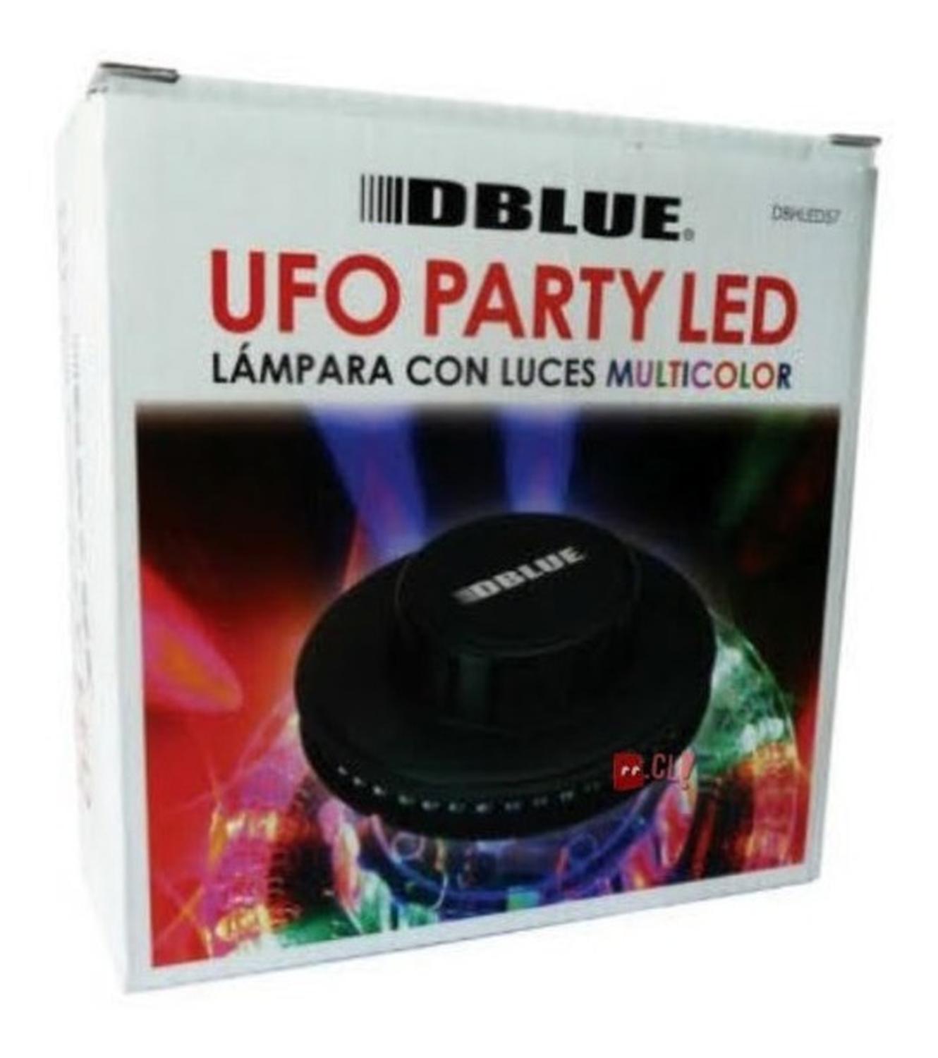 LUZ LED UFO DBLUE UFO PARA FIESTAS MULTICOLOR - 3