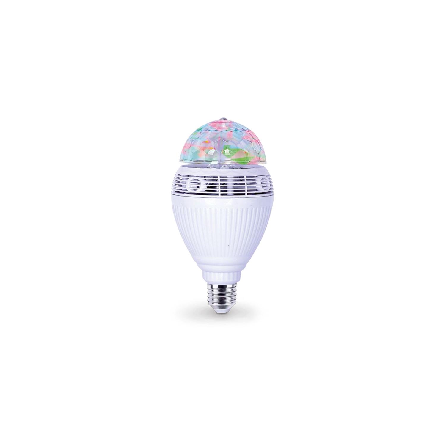AMPOLLETA BLUETOOTH DBLUE FIESTA PARLANTE Y CONTROL REMOTO