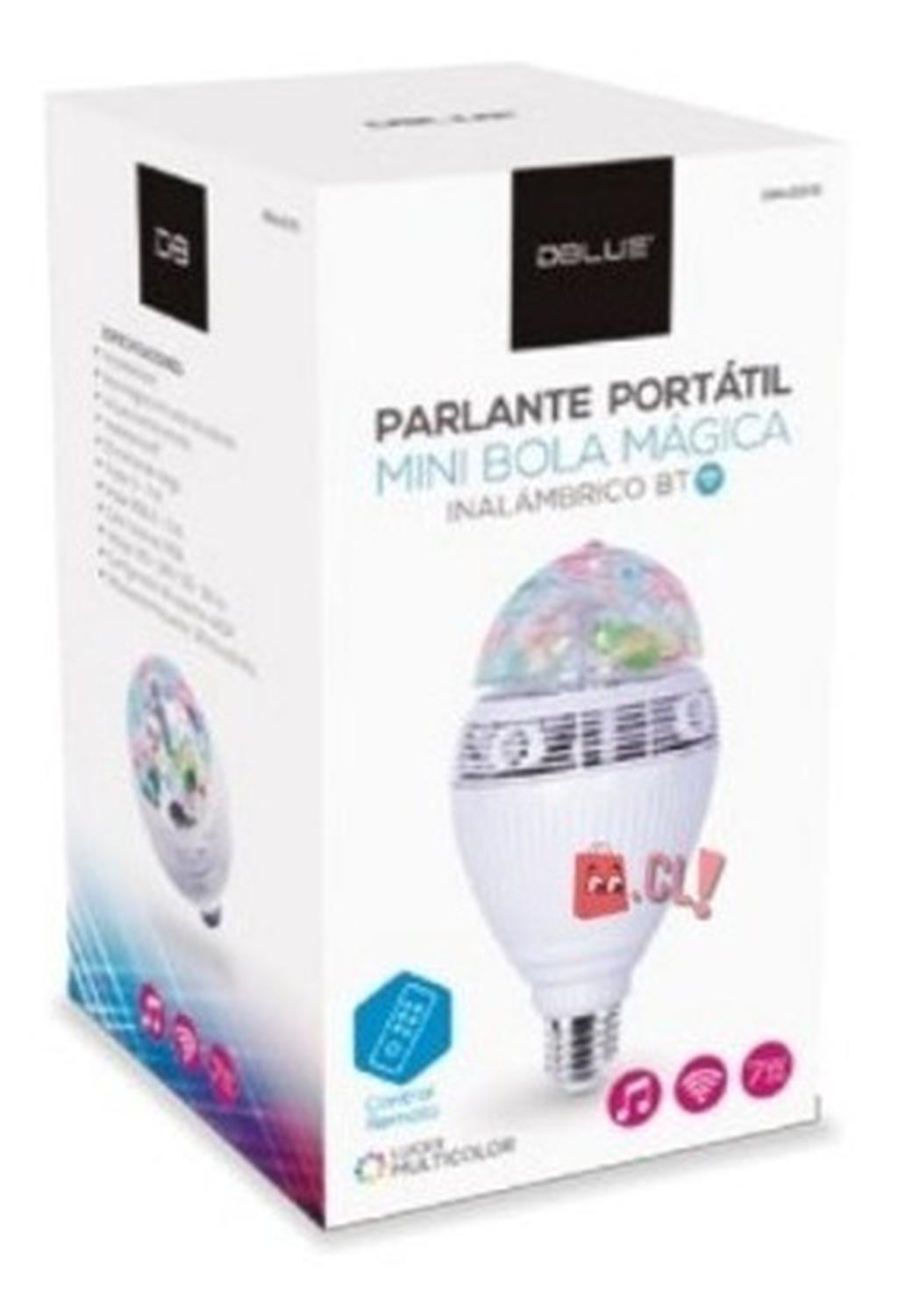 AMPOLLETA BLUETOOTH DBLUE FIESTA PARLANTE Y CONTROL REMOTO - 3