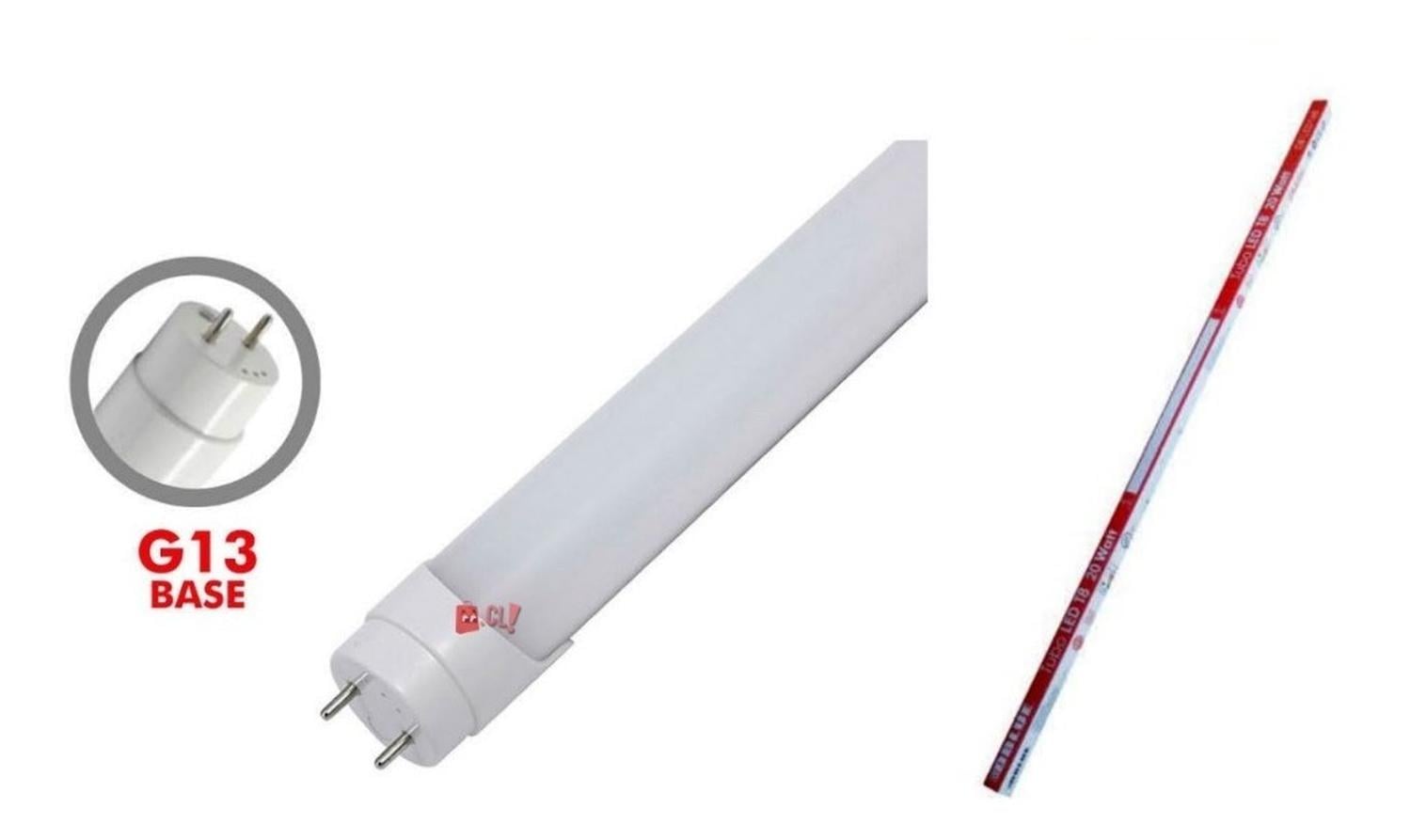 TUBO LED DBLUE T8 20 W SOQUETE G13 - PS - 2