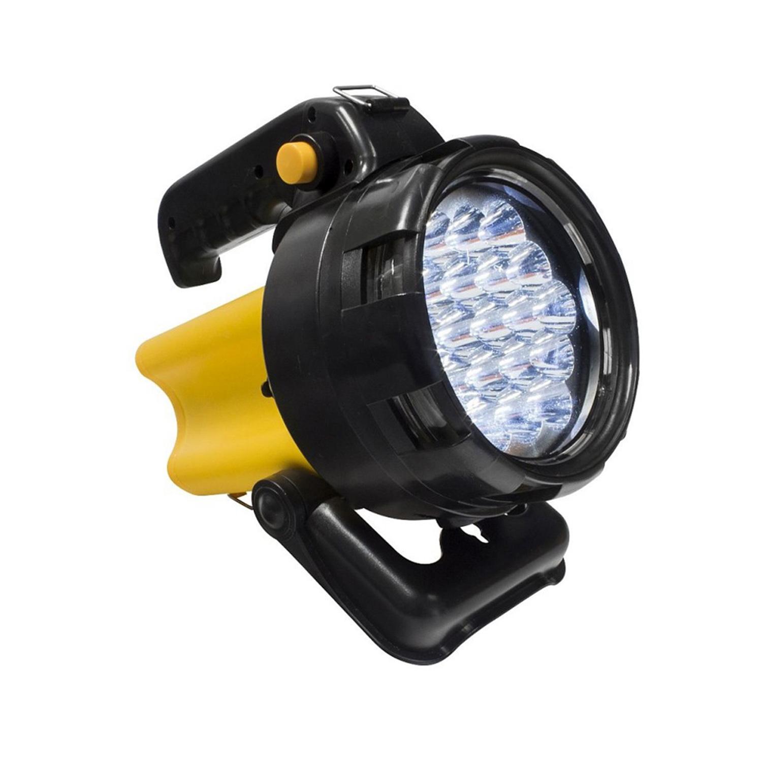 LINTERNA 19 LED BUSCA CAMINOS CON FOCO 28 LÚMENES - PS - 1