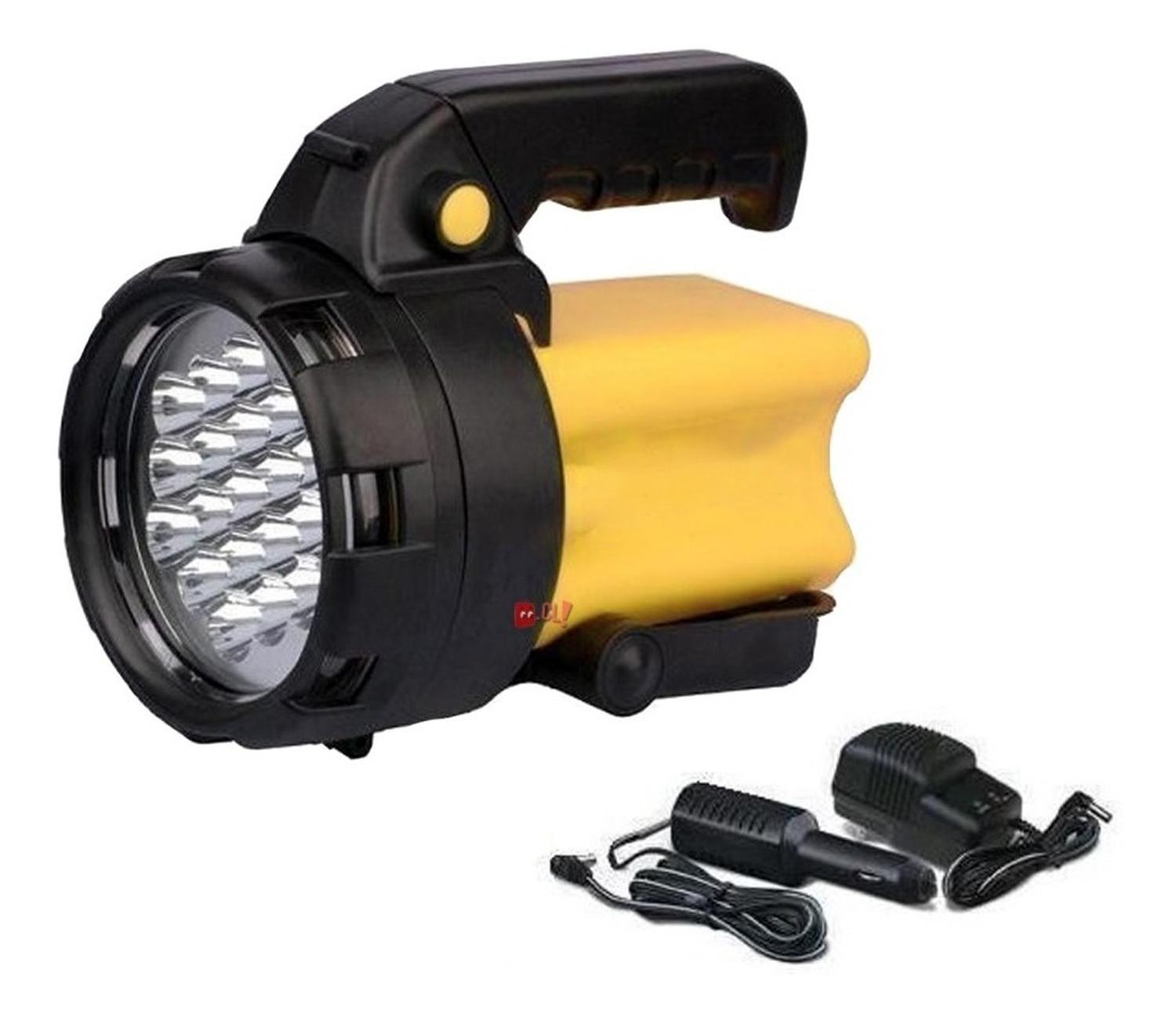 LINTERNA 19 LED BUSCA CAMINOS CON FOCO 28 LÚMENES - PS - 2