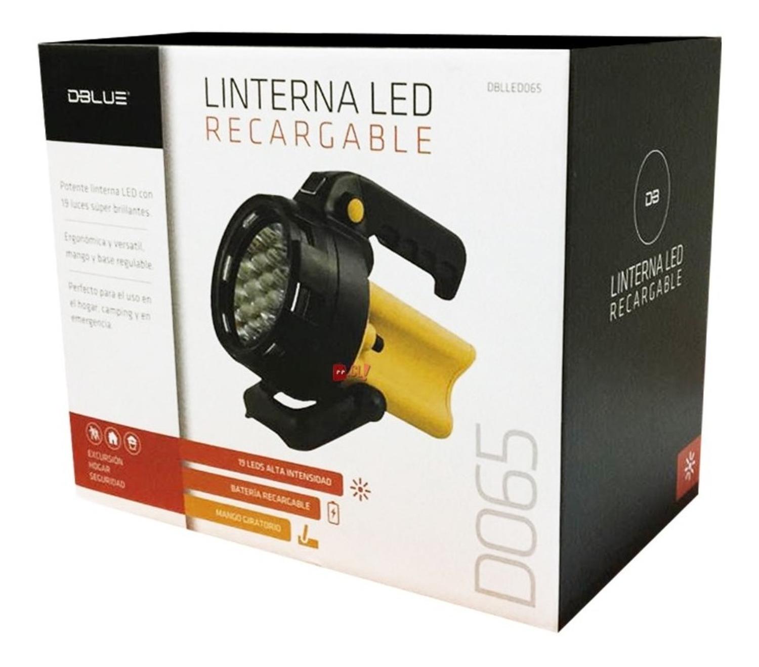 LINTERNA 19 LED BUSCA CAMINOS CON FOCO 28 LÚMENES - PS - 4