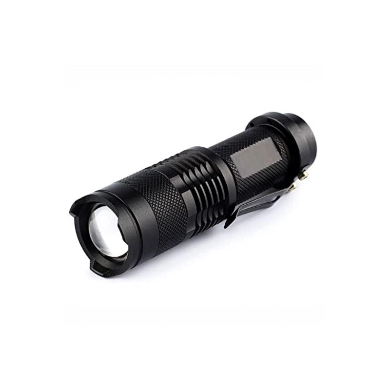 LINTERNA LED TACTICA 350 LUMENES RESISTENTE AL AGUA - PS - 1