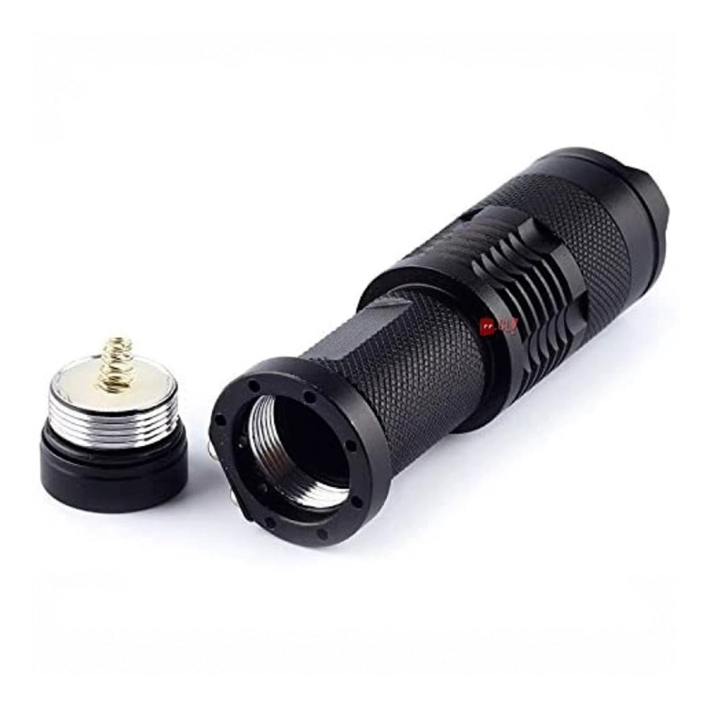 LINTERNA LED TACTICA 350 LUMENES RESISTENTE AL AGUA - PS - 2