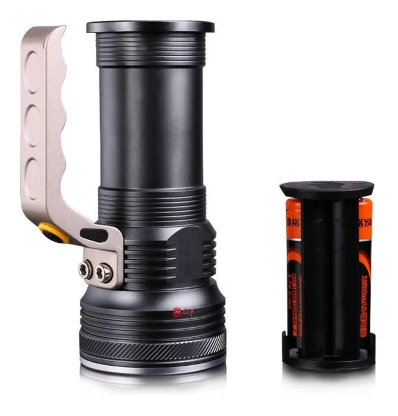 LINTERNA LED DE ALUMINIO RESISTENTE AL AGUA 400 LUMENES - PS - 2