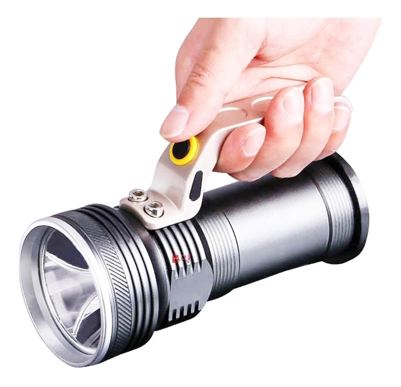 LINTERNA LED DE ALUMINIO RESISTENTE AL AGUA 400 LUMENES - PS - 3