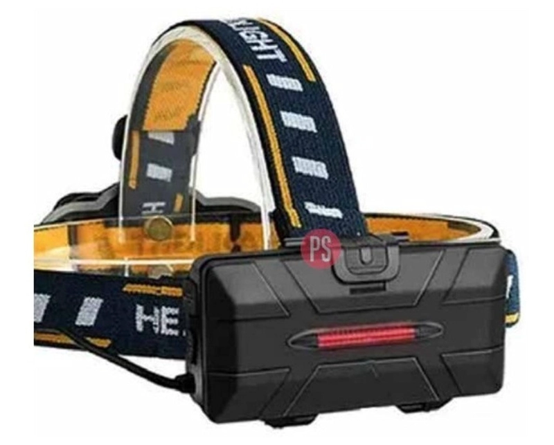 LINTERNA LED CABEZA 8 LUCES LED RECARGABLE - PS - 2