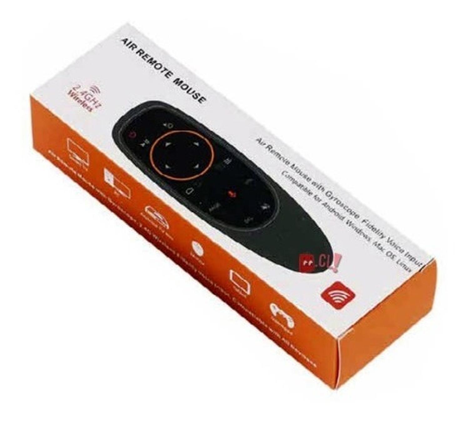 CONTROL PUNTOSTORE PARA TV AIR MOUSE MULTIMEDIA CON MICRÓFONO PS - 3