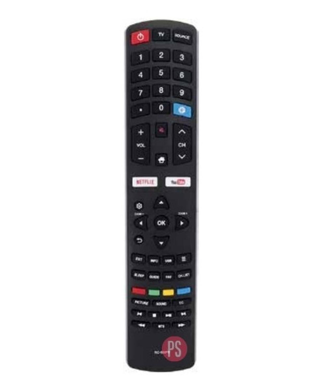 CONTROL REMOTO PUNTOSTORE COMPATIBLE CON SMART TV DAEWOO UNIVERSAL PS - 3