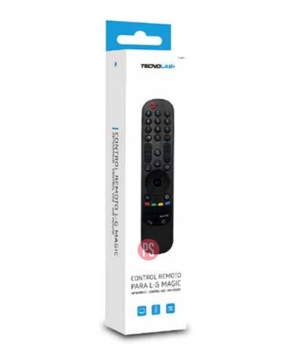CONTROL REMOTO TECNOLAB COMPATIBLE SMART TV LG MAGIC PUNTERO PS - 3