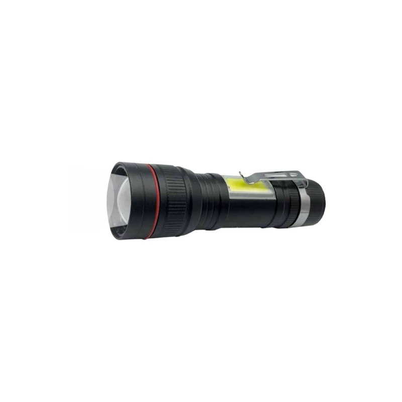 LINTERNA LED ALEACION DE ALUMINIO RECARGABLE USB - PS - 1