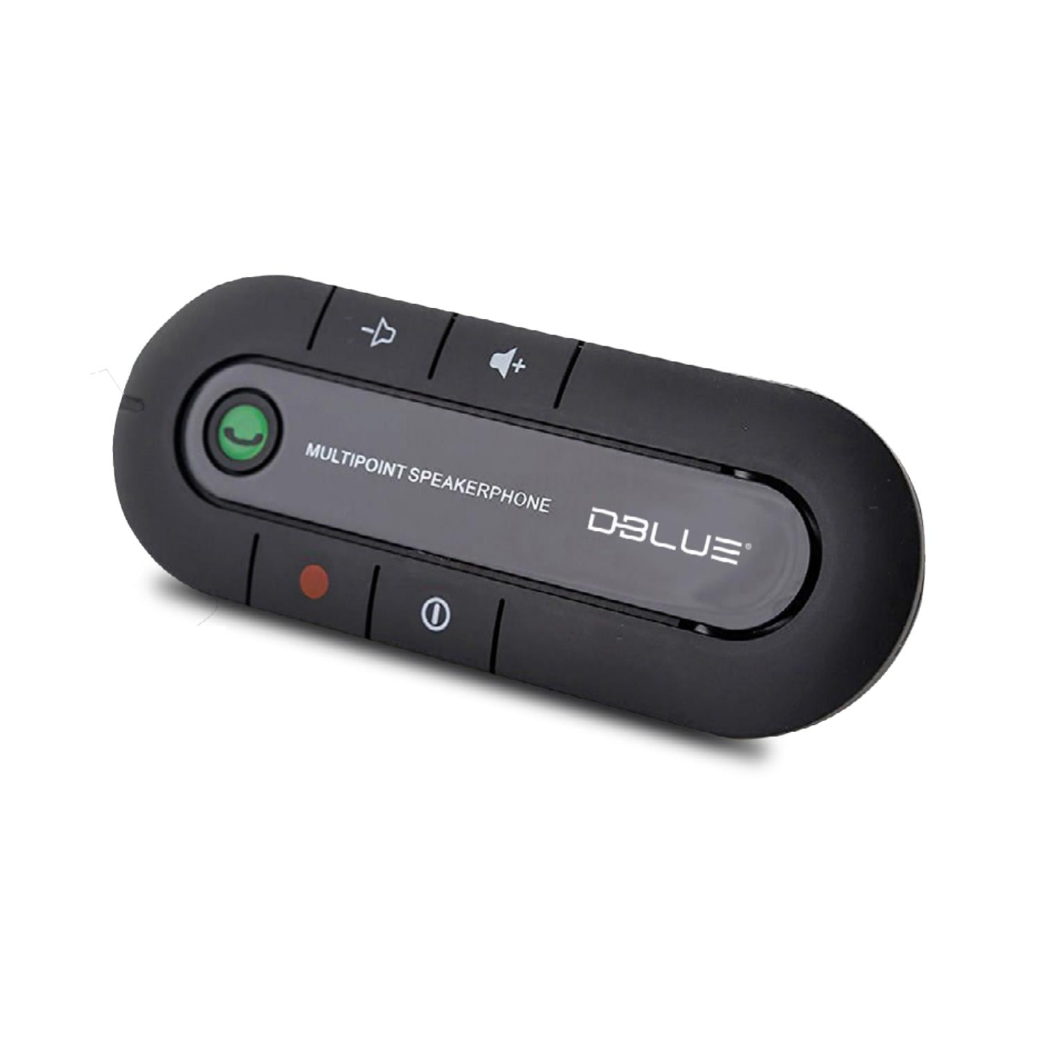 MANOS LIBRES DBLUE BLUETOOTH PORTÁTIL CON PARLANTE PARA AUTO - PS - 1