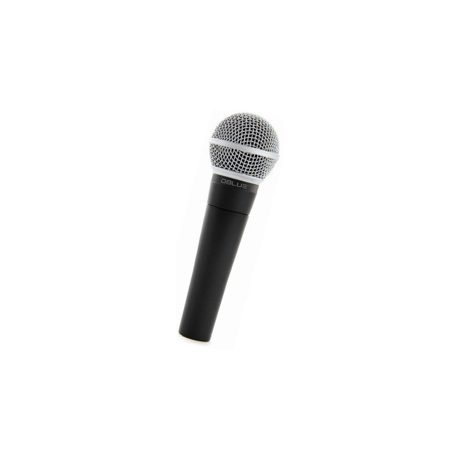 MICRÓFONO DBLUE METAL METÁLICO CON CABLE CONECTOR XLR - PS - 1