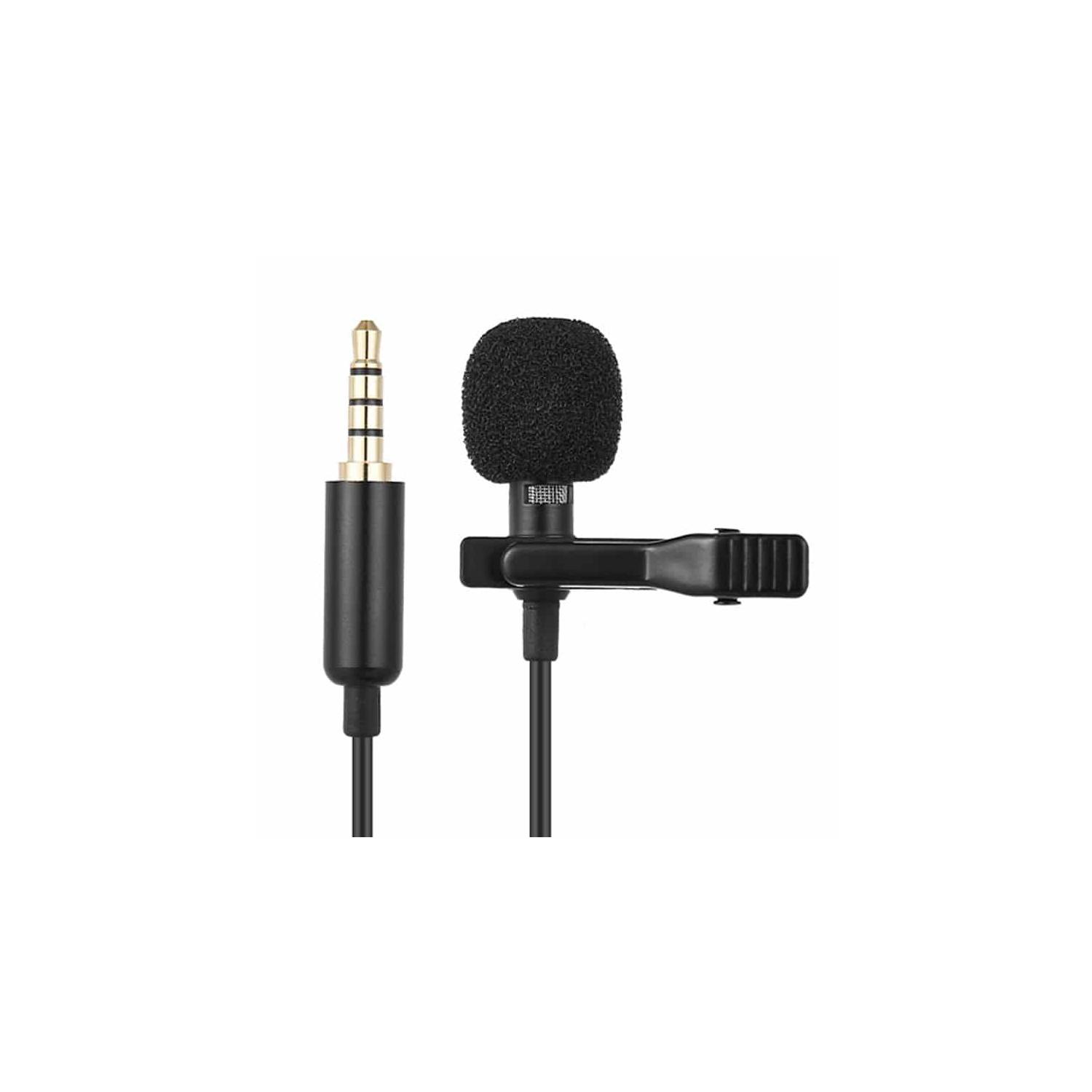 MICRÓFONO DBLUE MICRÓFONO DE SOLAPA STREAMING DE SOLAPA STREAMING CONECTOR TRS 3.5MM - PS - 1