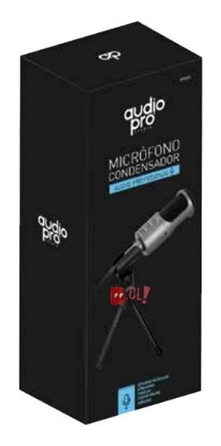 MICRÓFONO AUDIO PRO MICRÓFONO CONDENSADOR CONDENSADOR USB CON TRÍPODE PARA HOME STUDIO - PS - 2
