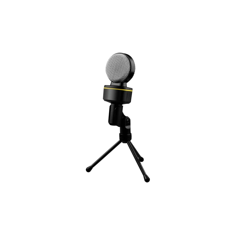 MICRÓFONO AUDIO PRO CONDENSADOR CONECTOR 3.5MM HOME STUDIO PS - 1