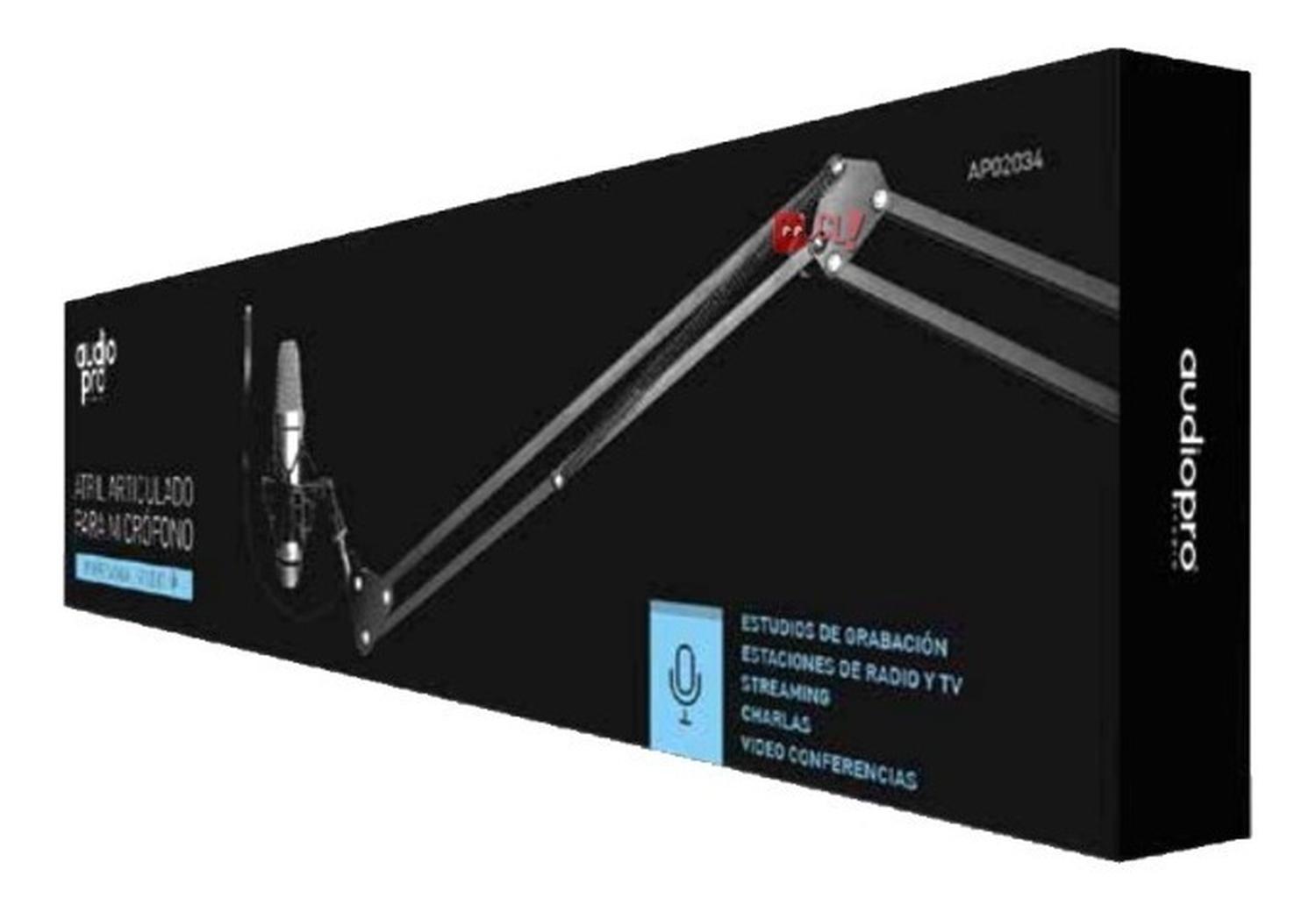 ATRIL AUDIO PRO ARTICULADO AJUSTABLE PARA MICRÓFONOS - PS - 2