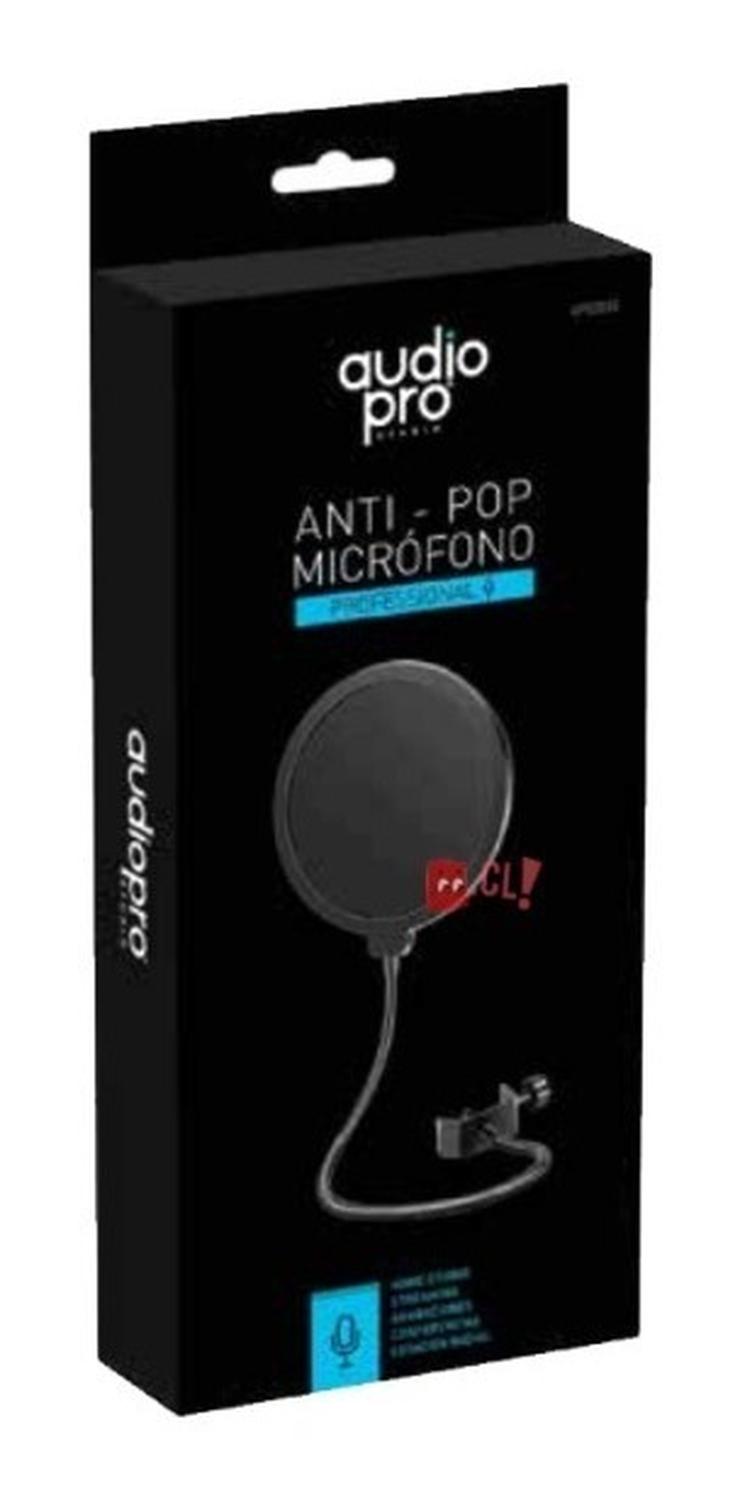 FILTRO MICRÓFONO AUDIO PRO ANTI-POP GIRATORIO 360 GRADOS PS - 2