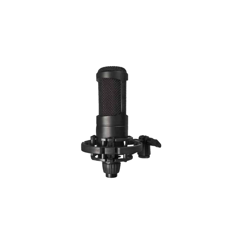 MICRÓFONO AUDIO PRO ESTUDIO CONDENSADOR XLR HEMBRA A 3.5 MM PS - 1