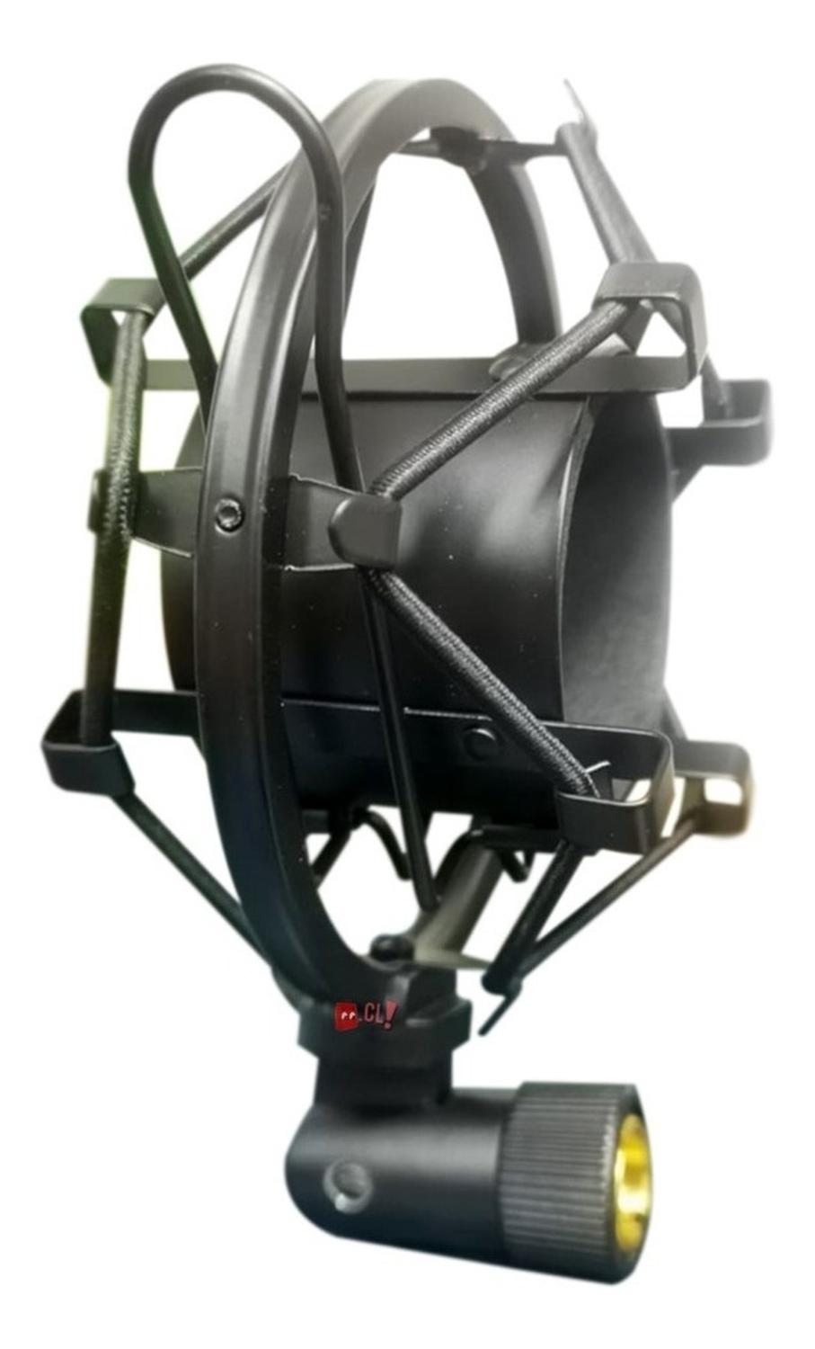 SOPORTE MICRÓFONO UNIVERSAL PUNTOSTORE CON ROTACIÓN LIBRE - PS - 3
