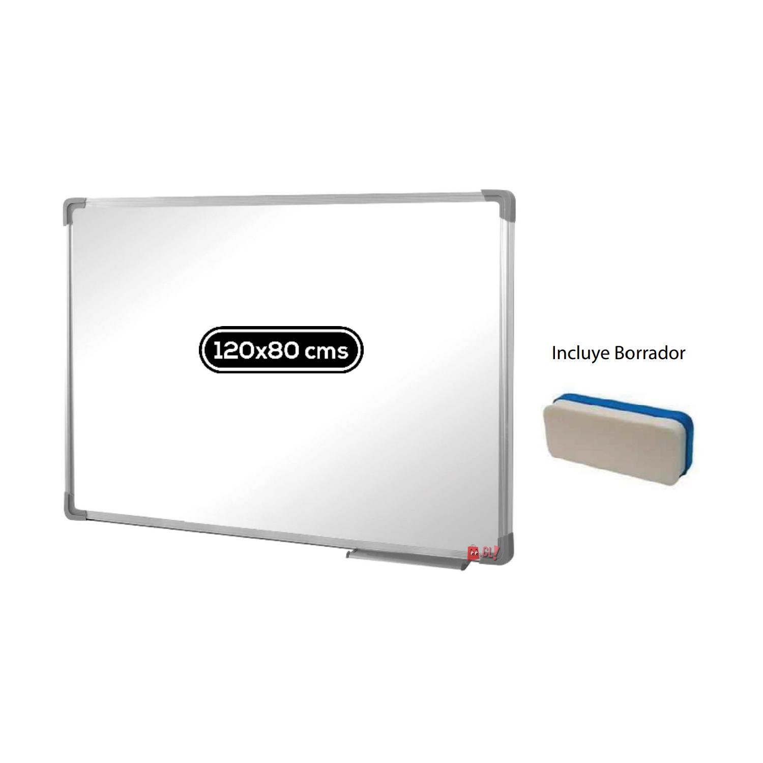PIZARRA PACIFIC ACRÍLICA MAGNÉTICA 120X80CMS INCLUYE BORRADOR - PS - 2