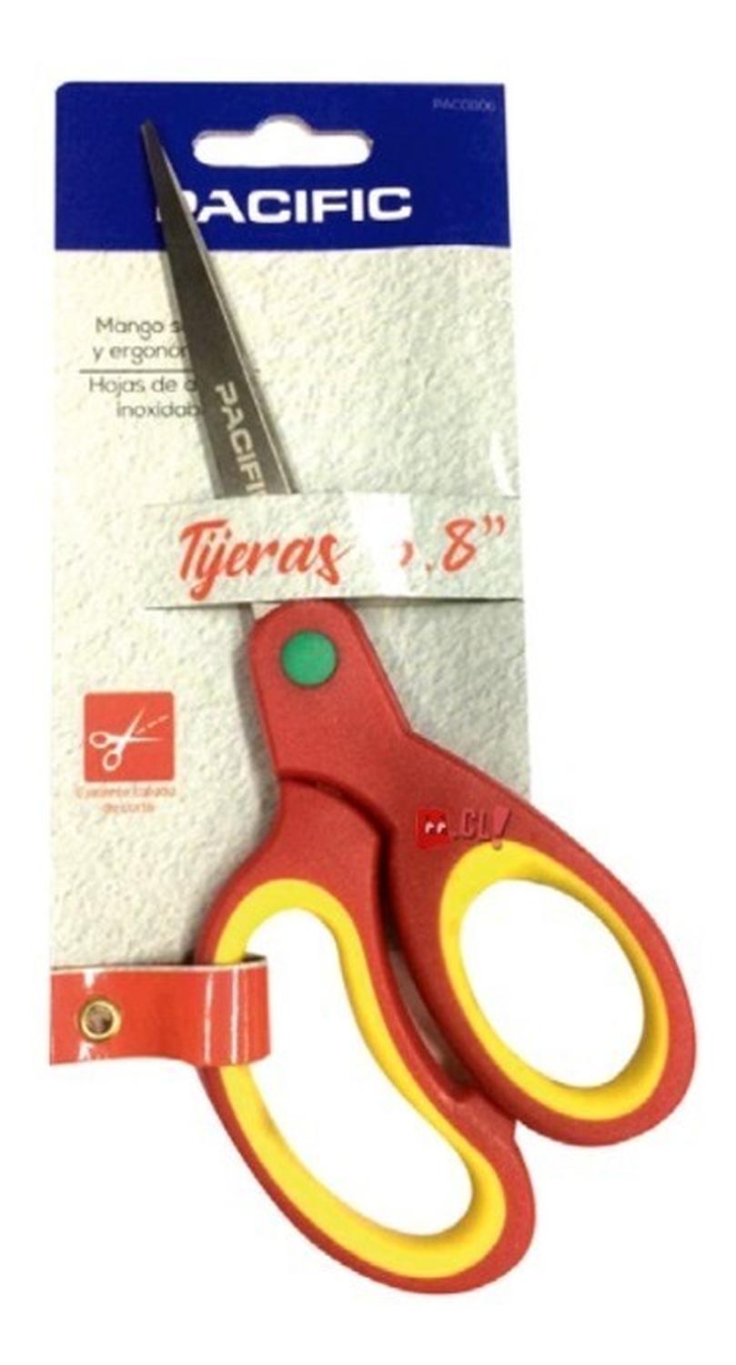 TIJERA PACIFIC 6,8 PULGADAS DE ACERO INOXIDABLE - 2