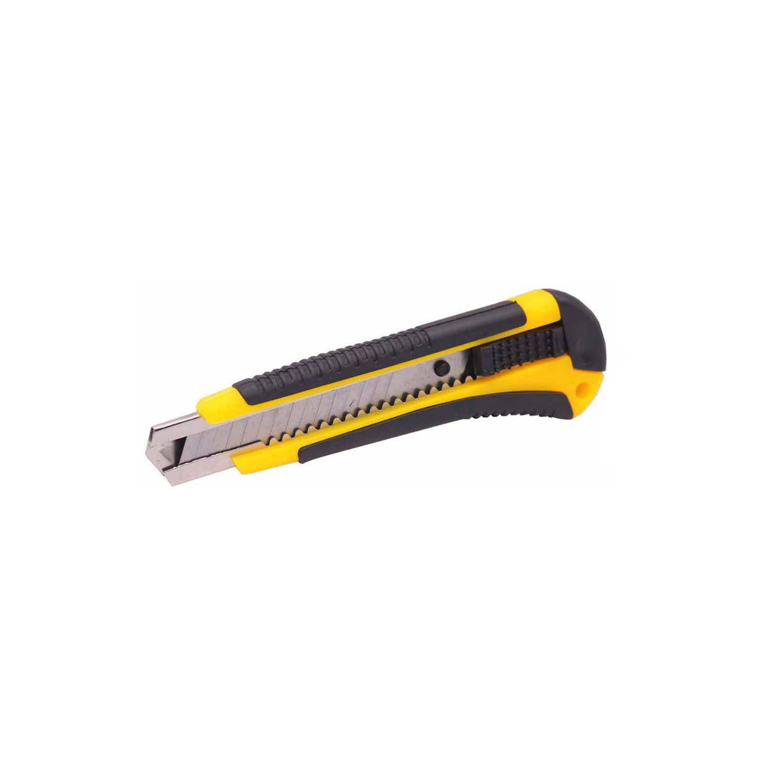 CUCHILLO CARTONERO DE 16CMS CON HOJA DE 18MM - PS - 1