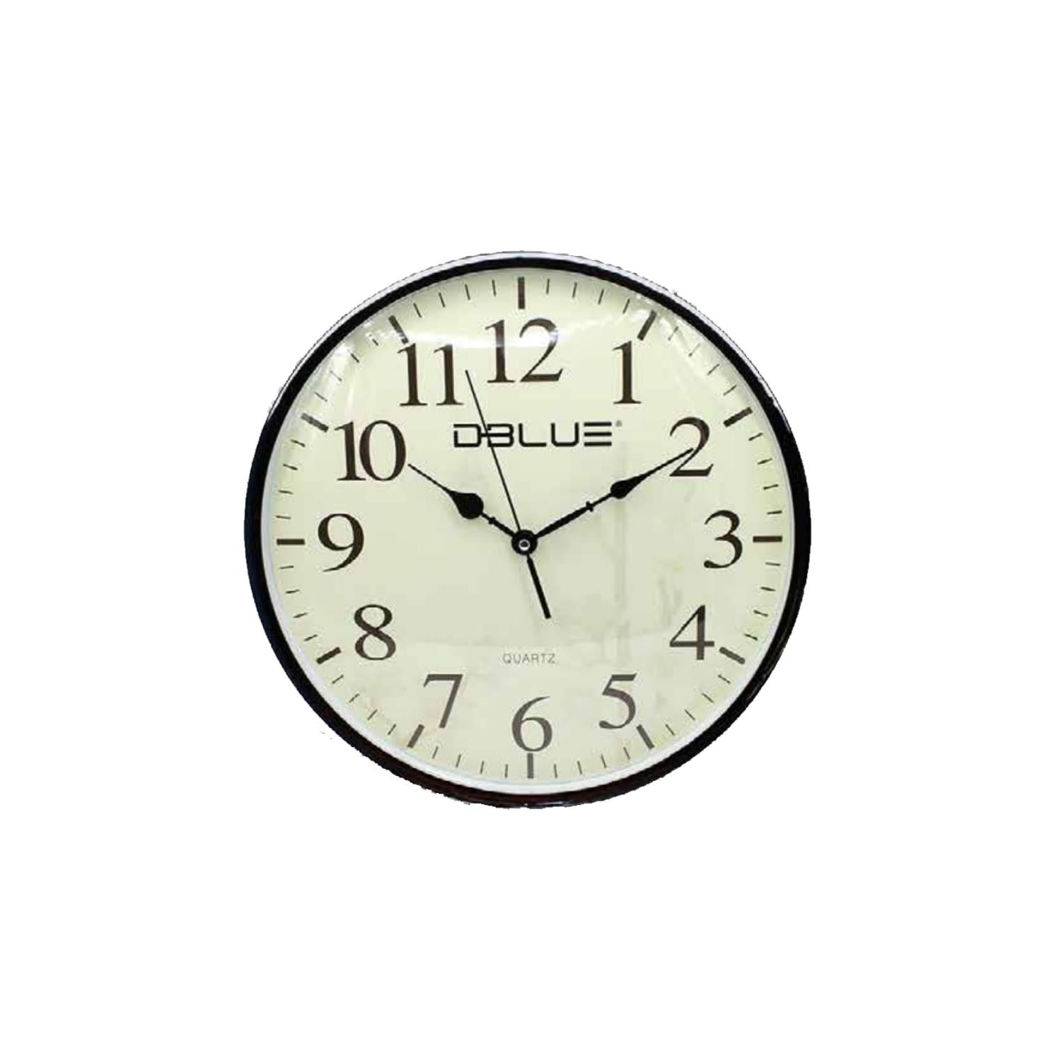 RELOJ DE PARED 15 PULGADAS DISENO CLASICO - PS