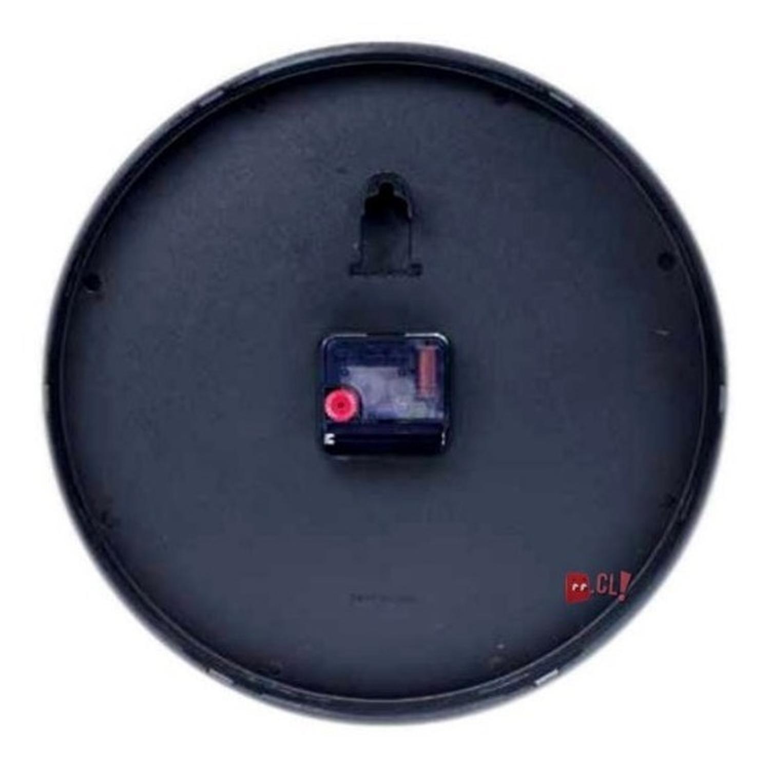RELOJ PARA PARED DE 15.7 PULGADAS BORDE CAFÉ - PS - 2