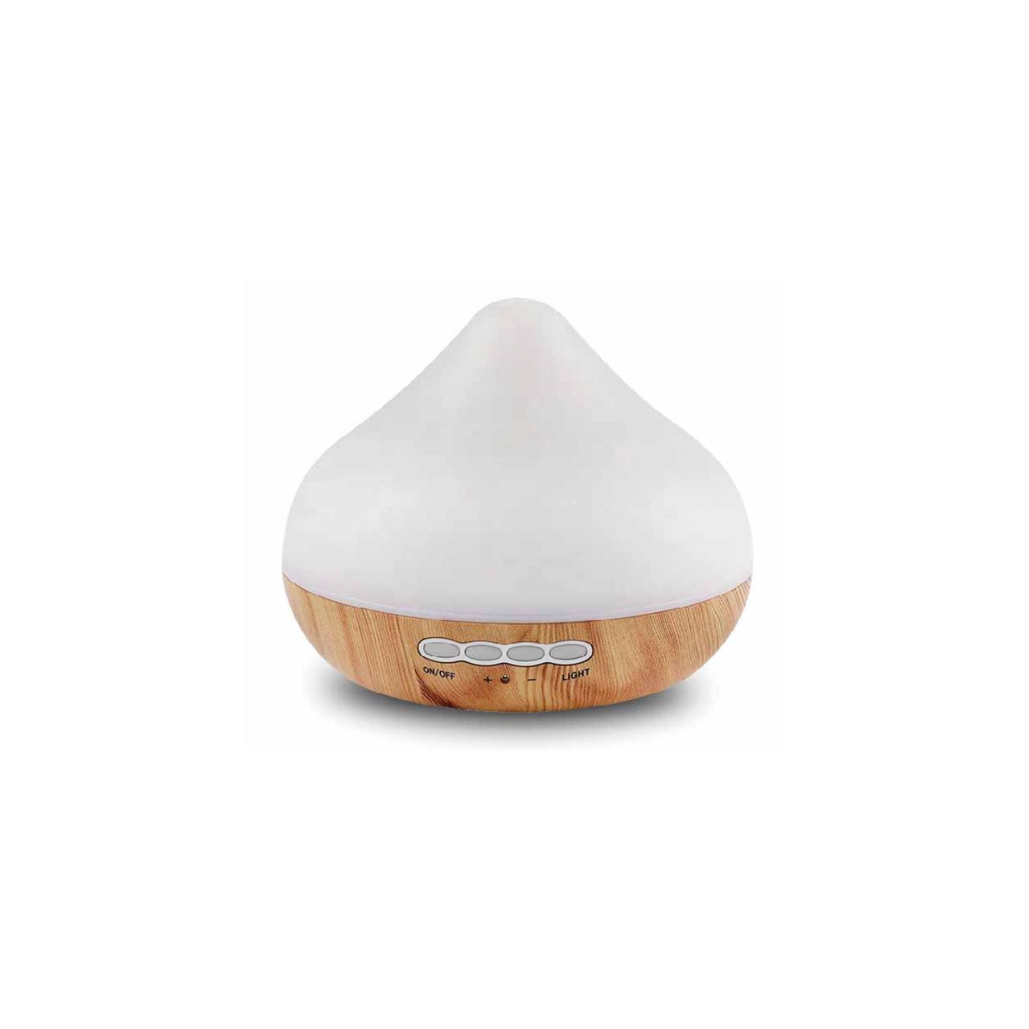 HUMIDIFICADOR DIFUSOR AROMA TERAPIA 235ML COLOR MADERA - PS - 1