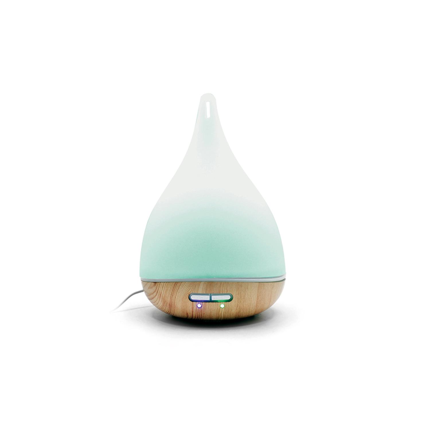 HUMIDIFICADOR DIFUSOR AROMA TERAPIA CON LUCES DE COLOR - PS - 1
