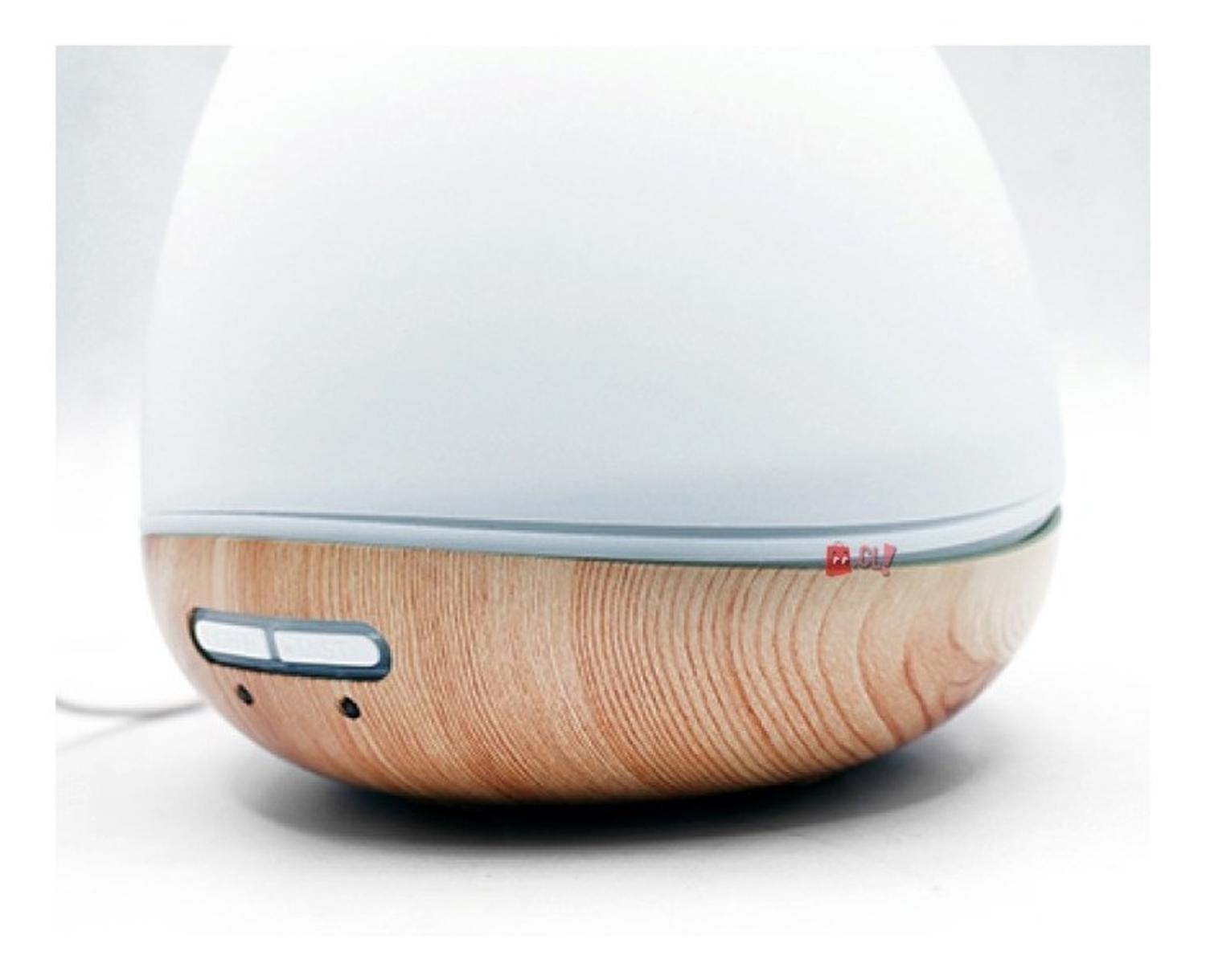HUMIDIFICADOR DIFUSOR AROMA TERAPIA CON LUCES DE COLOR - PS - 2