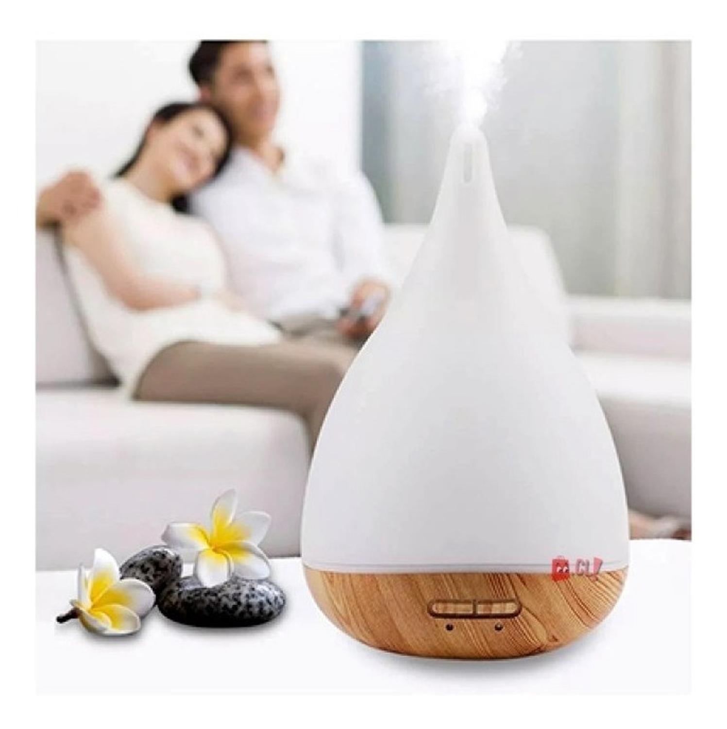 HUMIDIFICADOR DIFUSOR AROMA TERAPIA CON LUCES DE COLOR - PS - 3