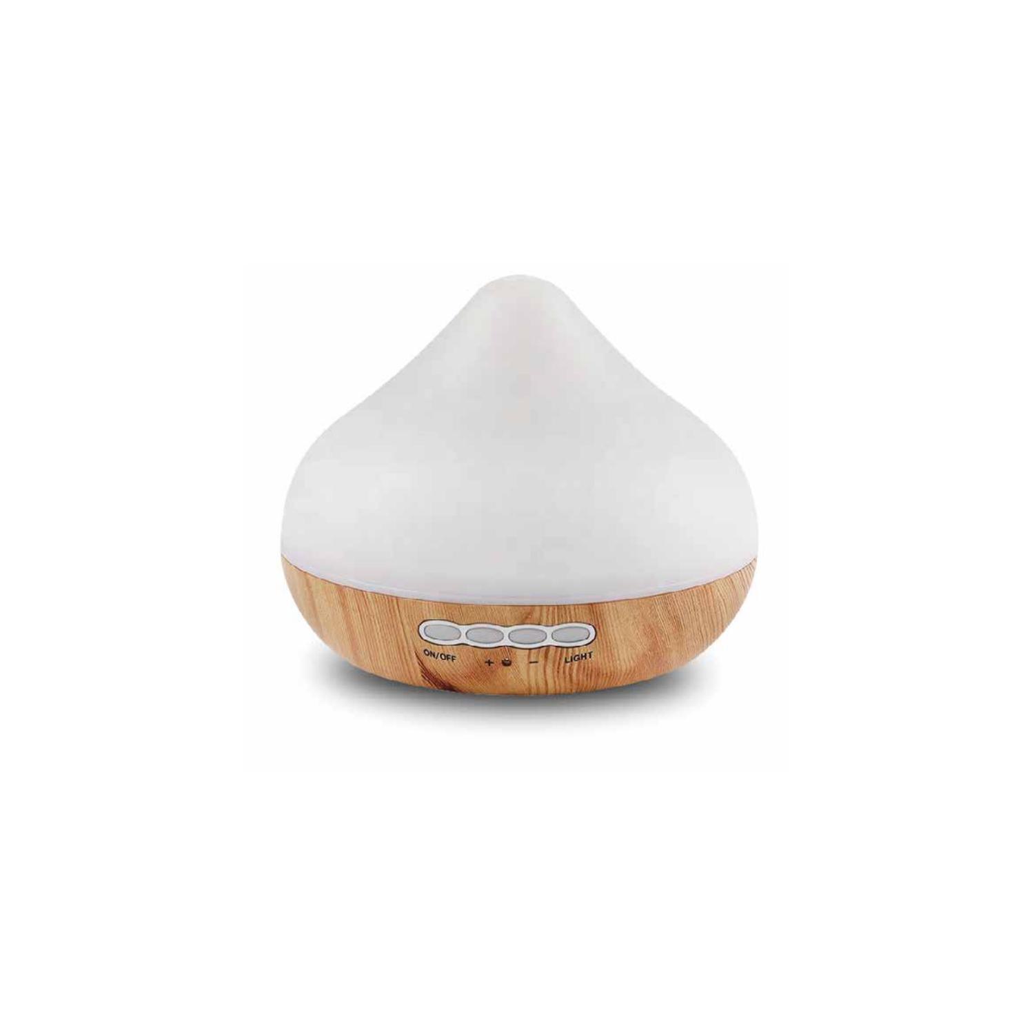 HUMIDIFICADOR DIFUSOR DE AROMA TERAPIA DISEÑO MADERA - PS - 1