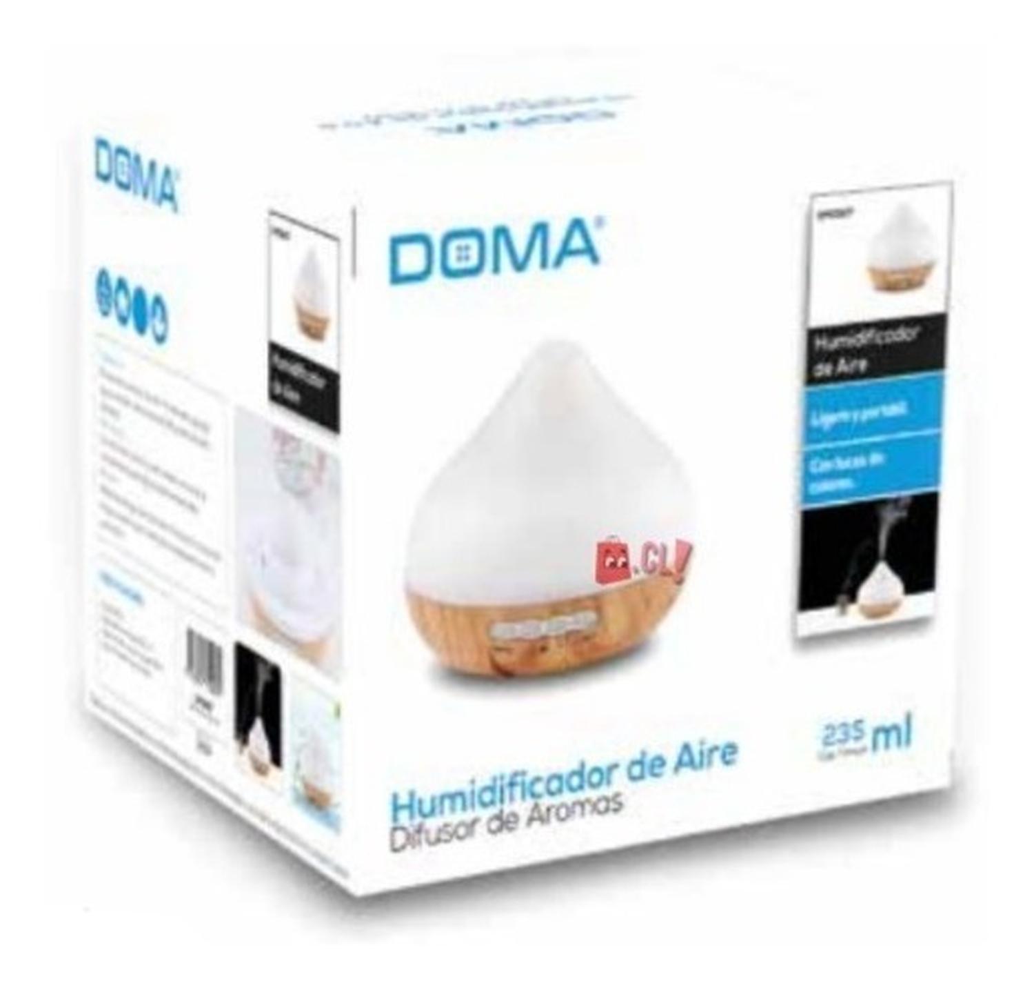 HUMIDIFICADOR DIFUSOR DE AROMA TERAPIA DISEÑO MADERA - PS - 3