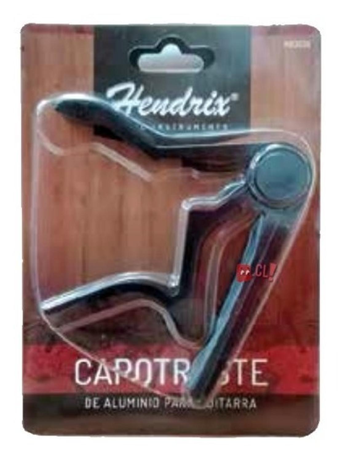 CEJILLO HENDRIX CAPOTRASTE ALUMINIO GUITARRA NEGRO PS CEJILLO CAPOTRASTE - 4