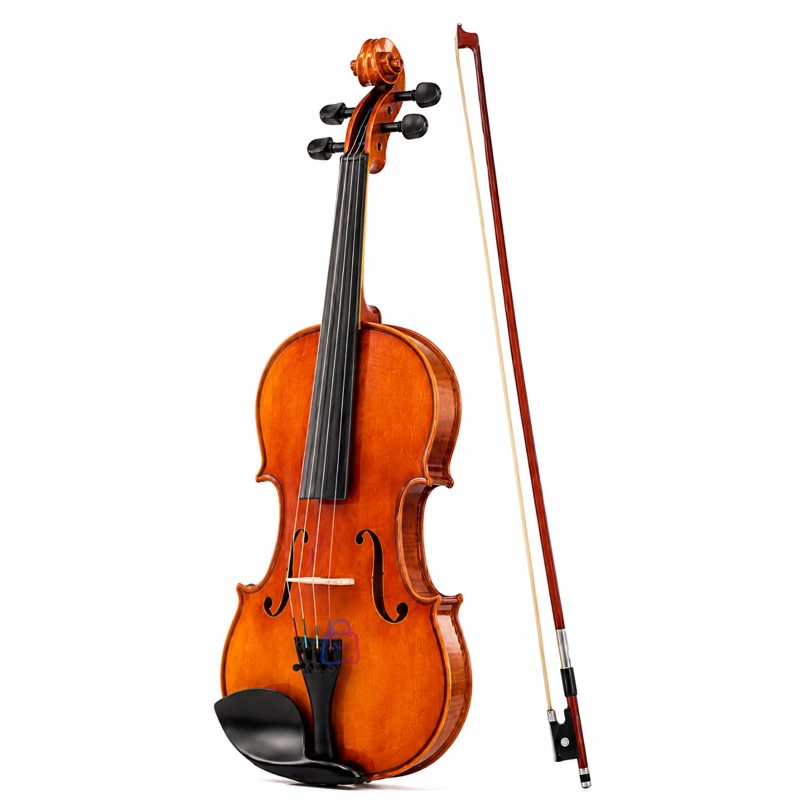 VIOLÍN HENDRIX 4/4 CON ESTUCHE/ARCO/PUENTE Y CÁPSULA RESINA - PS - 4