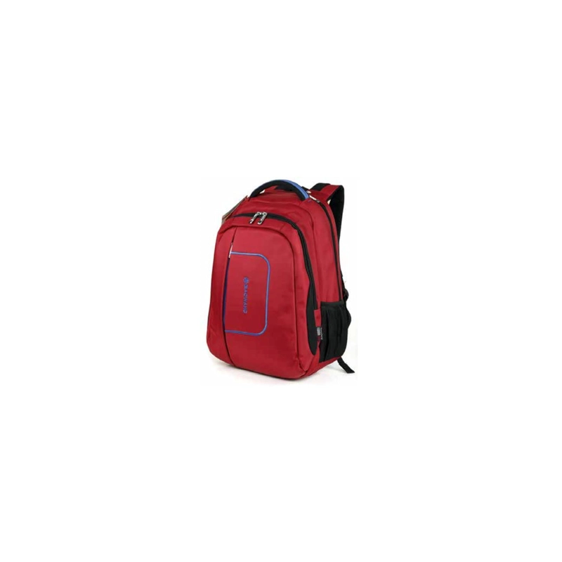 MOCHILA IMPERMEABLE PARA NOTEBOOK COLOR ROJO - PS - 1