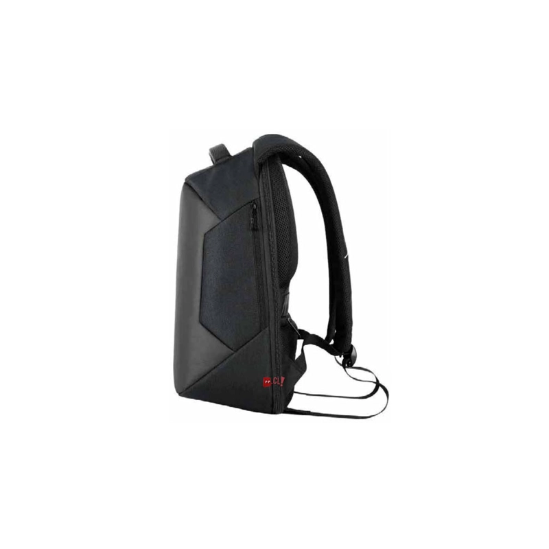 MOCHILA ANTIRROBO IMPERMEABLE USB GRIS - PS - 2